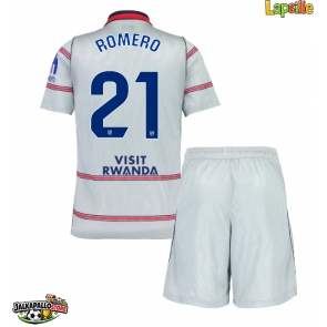 Atletico Madrid Cristian Romero #21 Kolmaspaita Lapsille 2026-27 Lyhythihainen (+ shortsit)